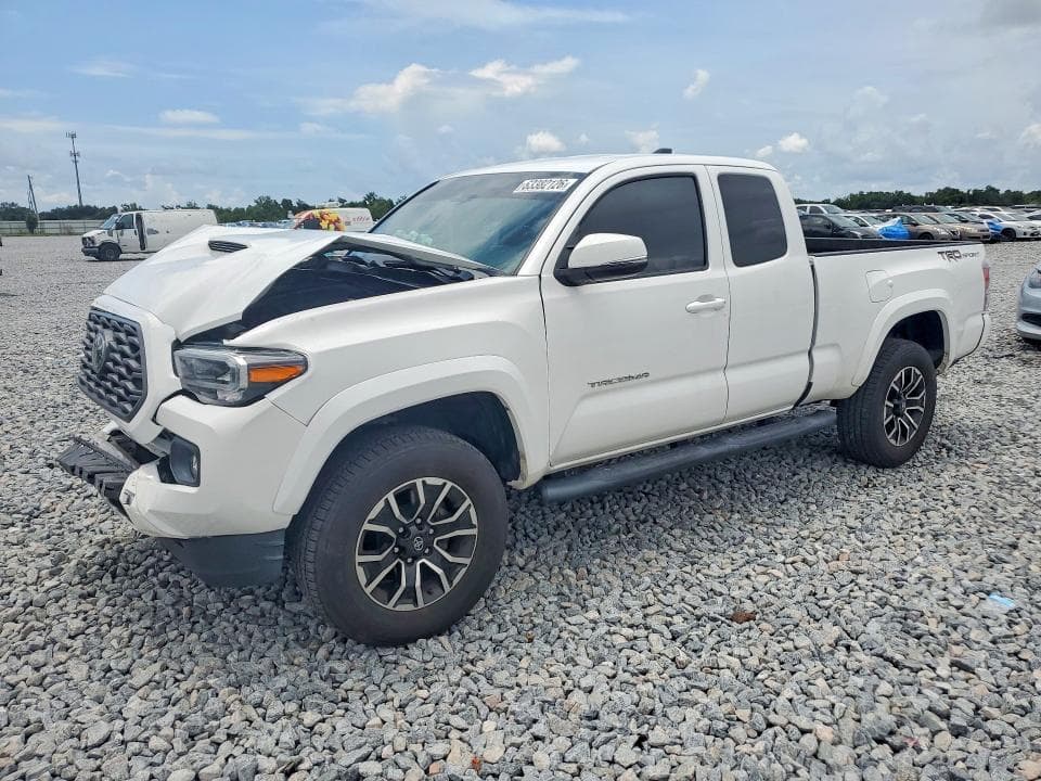 2022 TOYOTA TACOMA TRD SPORT - 1