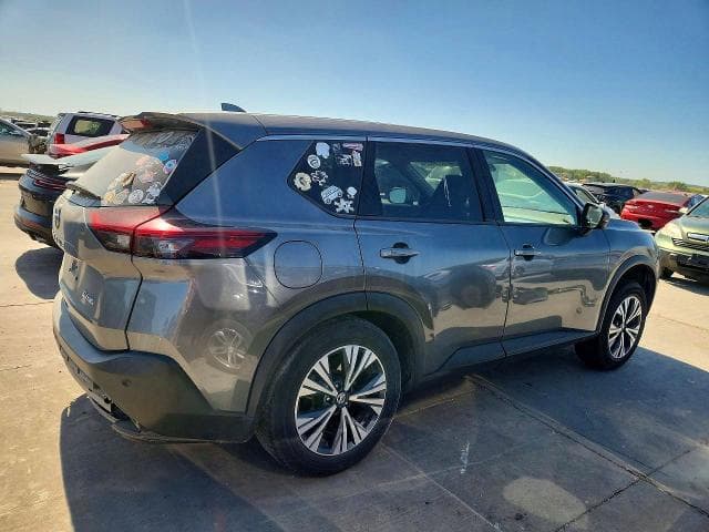 2021 NISSAN ROGUE SV 3