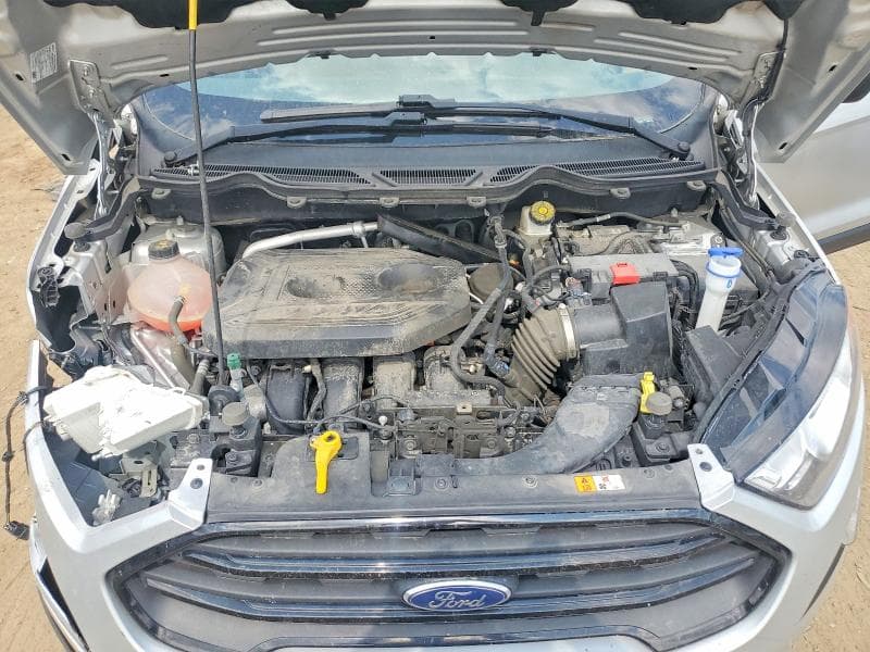 2022 FORD ECOSPORT S 12
