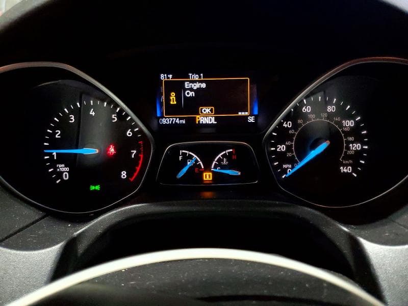2018 FORD FOCUS SE 9