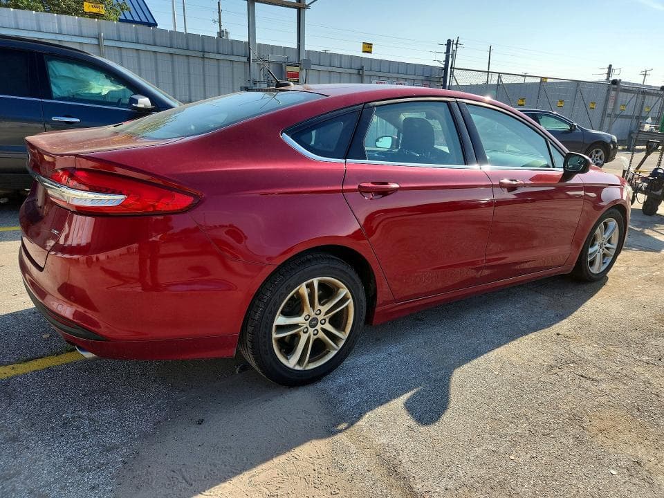 2018 FORD FUSION SE 3