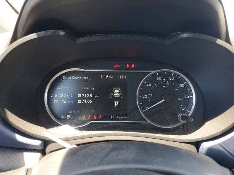 2024 NISSAN VERSA SV 9