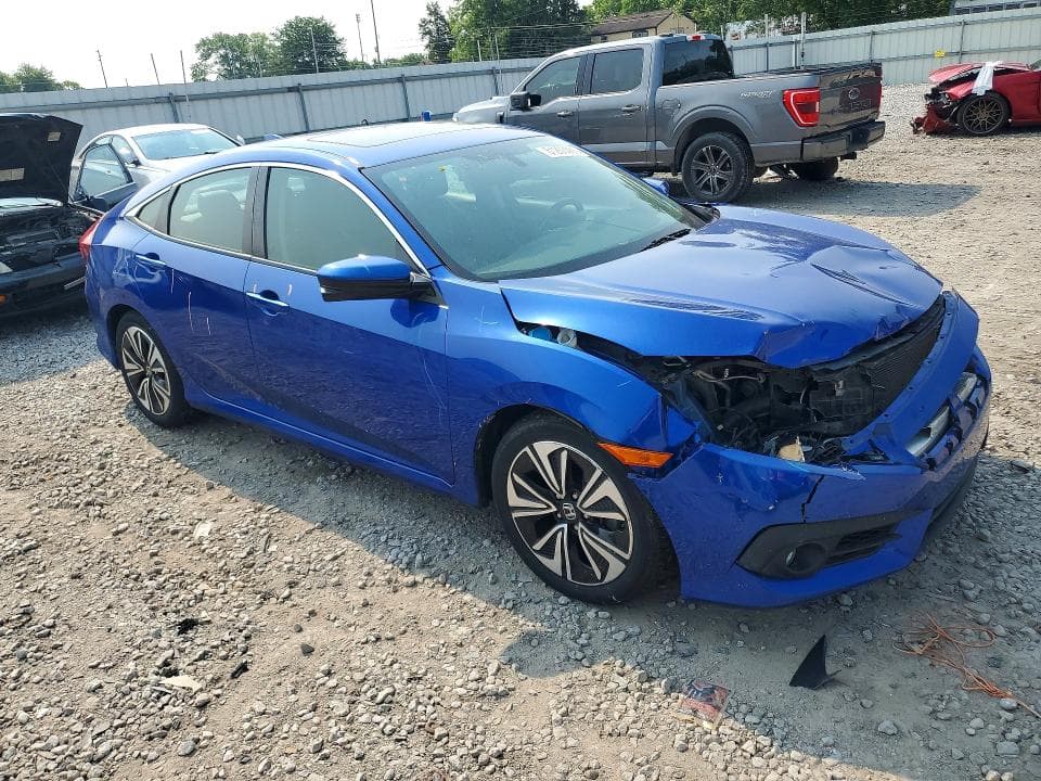 2017 HONDA CIVIC EXL 4