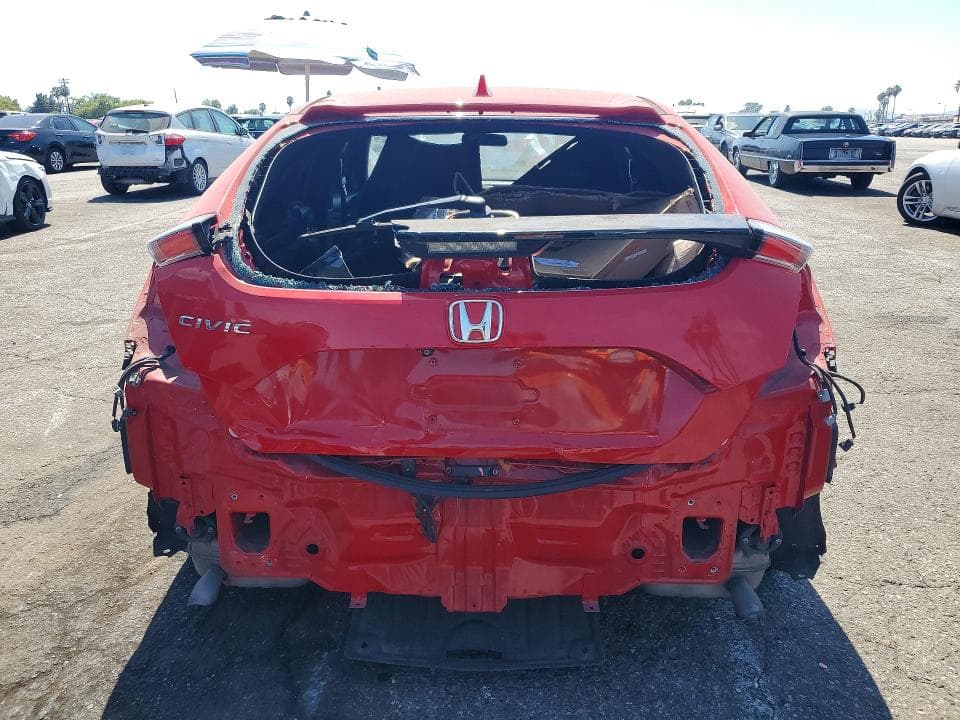 2018 HONDA CIVIC EX 6