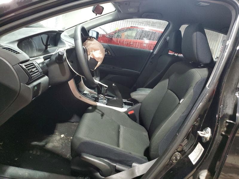 2017 HONDA ACCORD LX 7