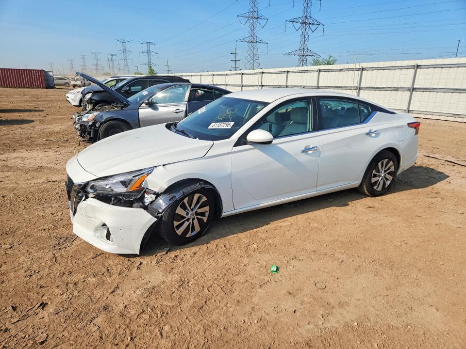 2019 NISSAN ALTIMA S - 1