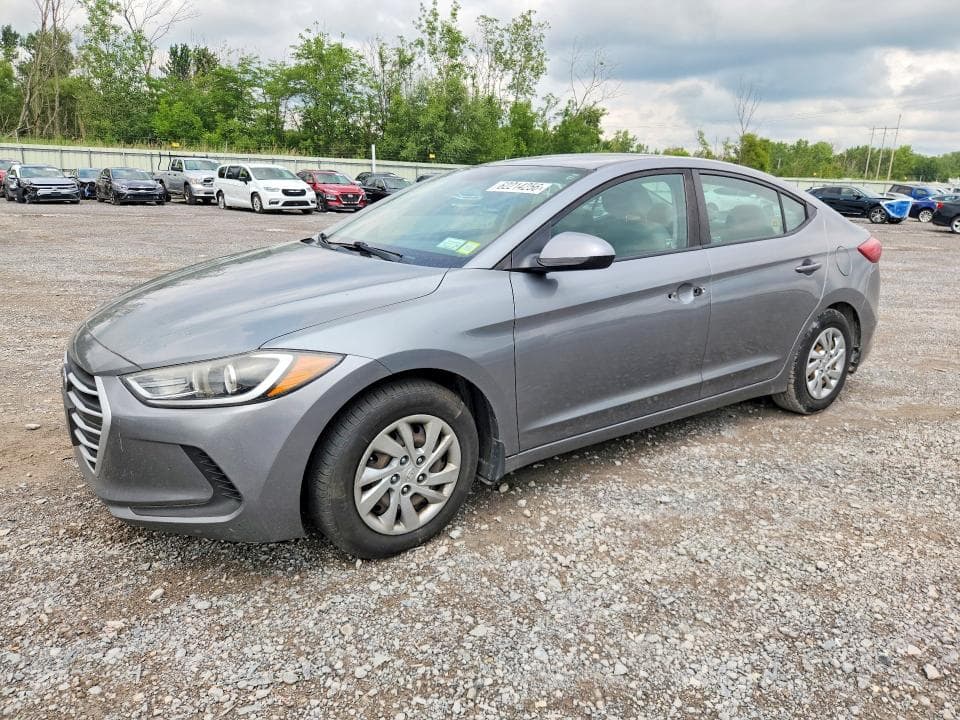 2018 HYUNDAI ELANTRA SE SE - 1