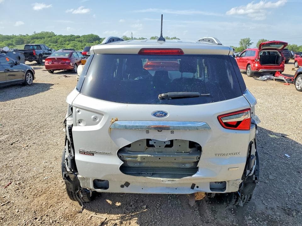 2018 FORD ECOSPORT TITANIUM 6