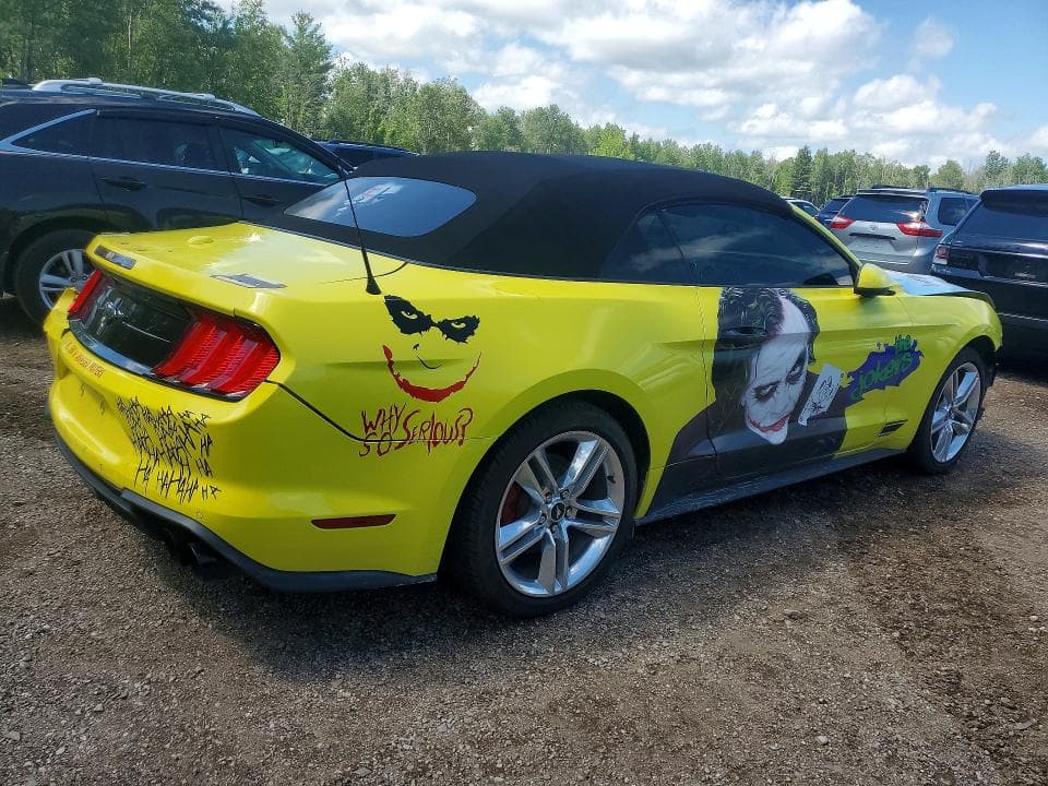 2021 FORD MUSTANG 3