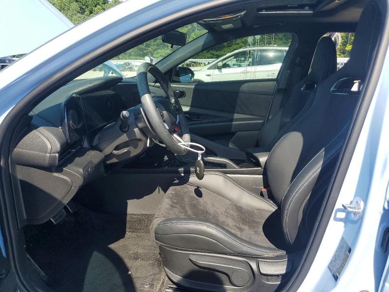 2025 HYUNDAI ELANTRA N BASE 7