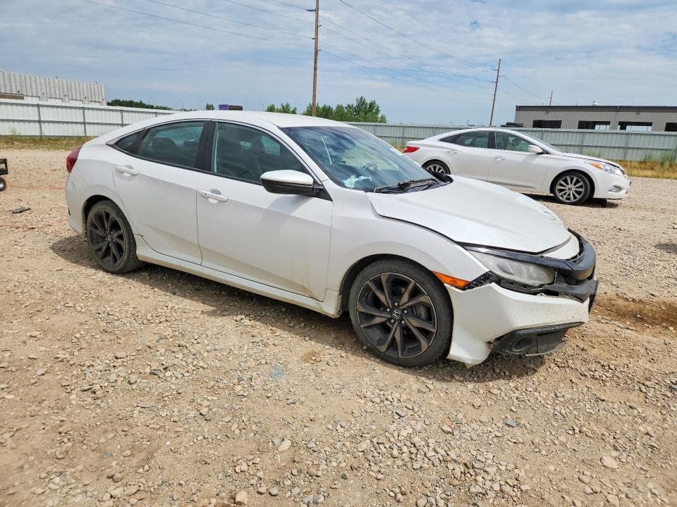 2019 HONDA CIVIC SPORT 4