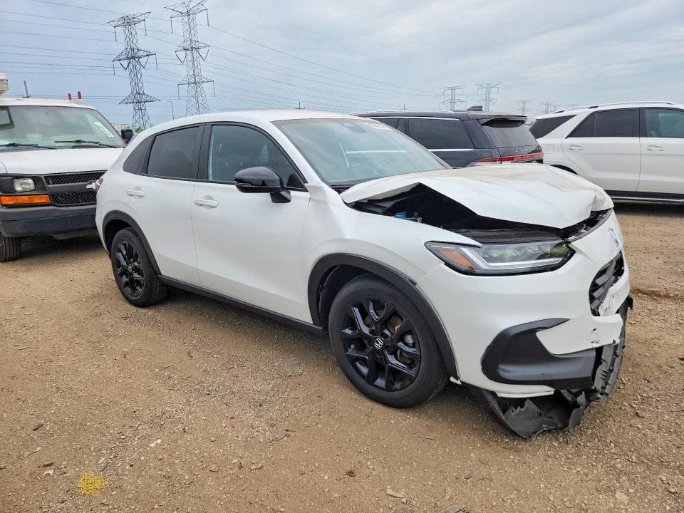 2023 HONDA HR-V SPORT 4