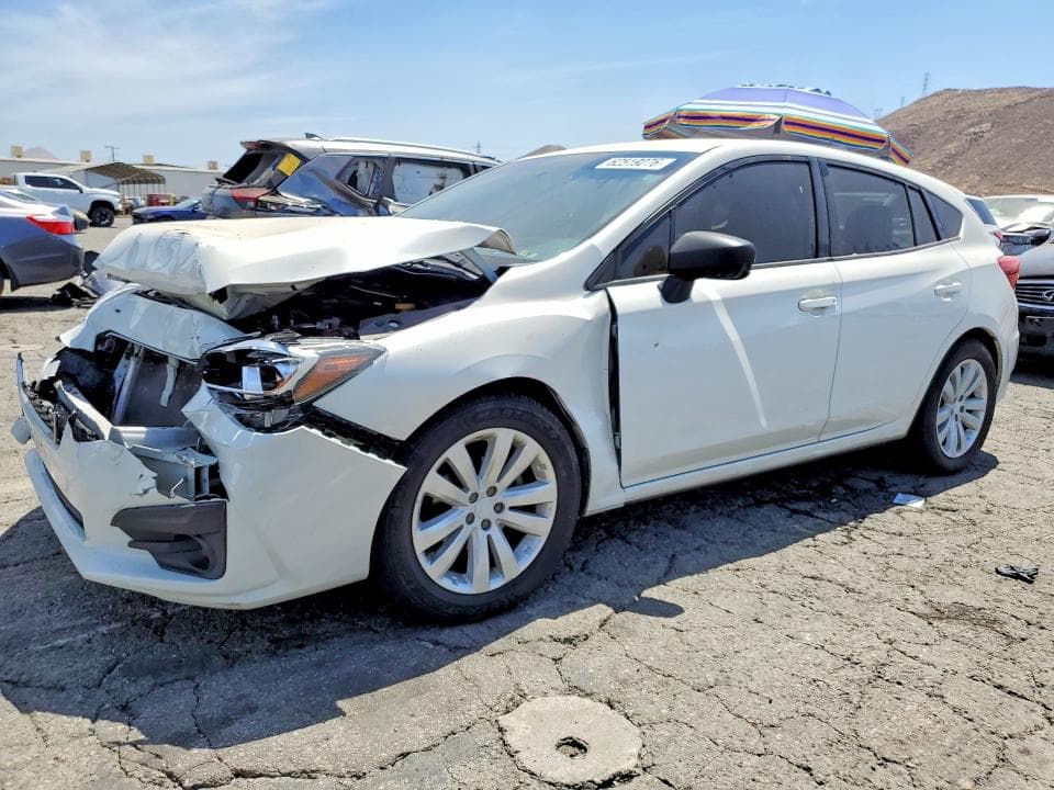 2019 SUBARU IMPREZA - 1