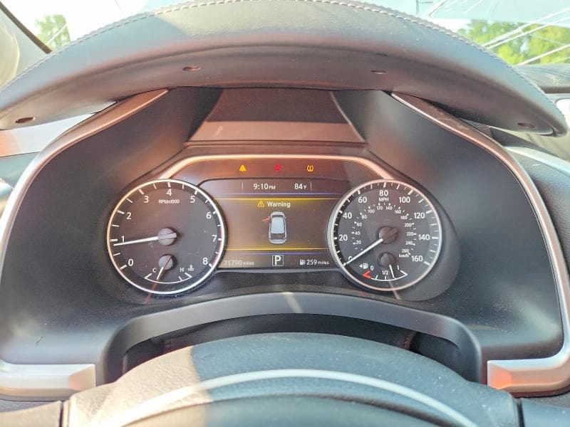 2018 NISSAN MURANO S 9