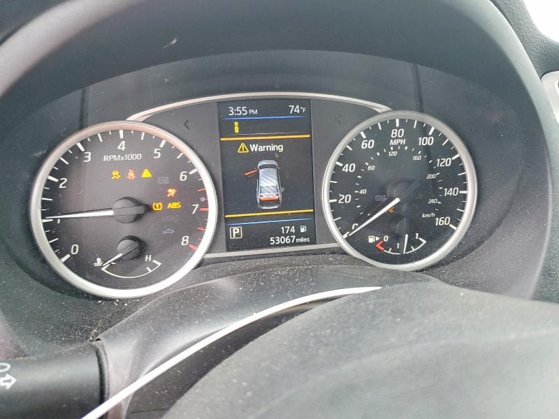 2019 NISSAN SENTRA SR 9