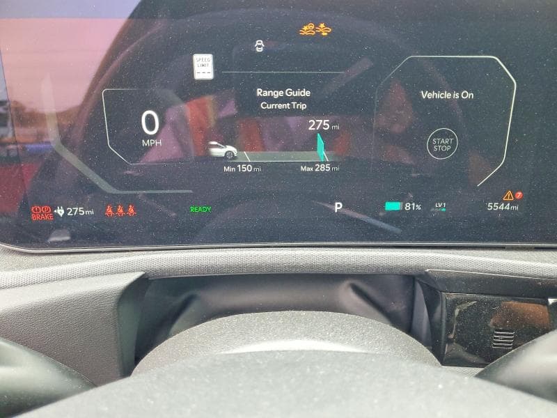 2025 KIA EV6 LIGHT LONG RANGE 9