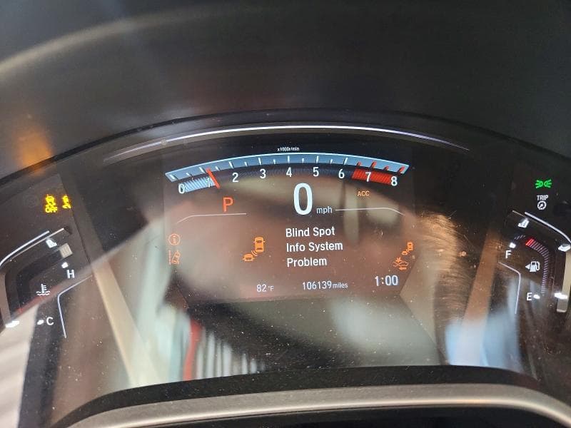 2019 HONDA CR-V EXL 9