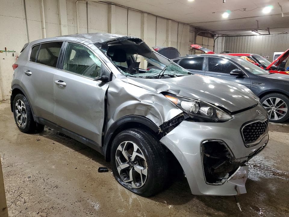 2020 KIA SPORTAGE LX 4