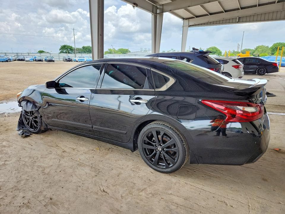 2017 NISSAN ALTIMA 2.5 SR 2