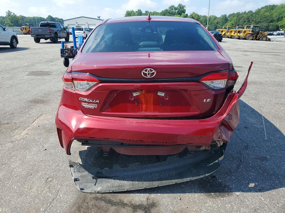 2025 TOYOTA COROLLA LE 6