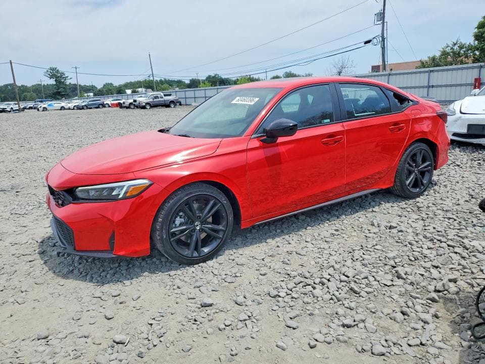 2026 HONDA CIVIC SI - 1