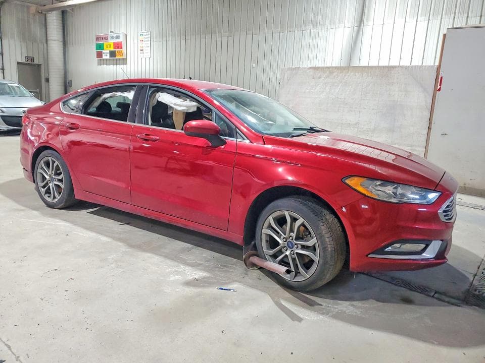 2017 FORD FUSION S 4