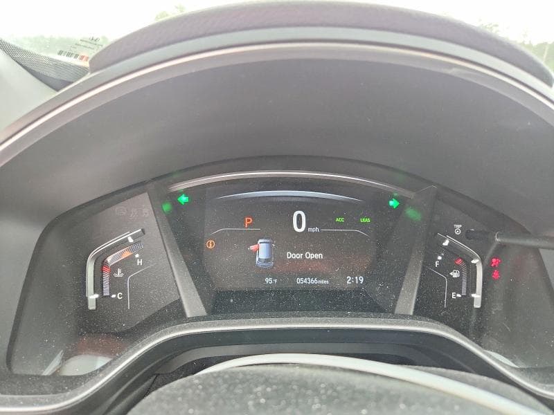 2018 HONDA CR-V EXL 9