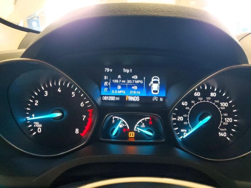 2017 FORD ESCAPE TITANIUM 9
