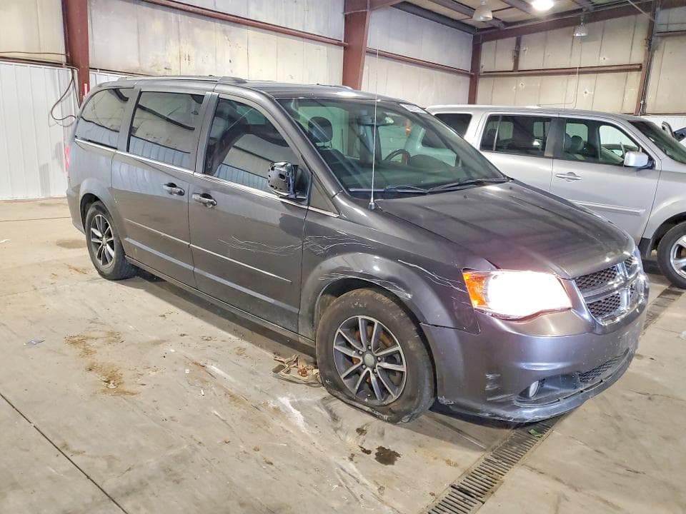 2017 DODGE GRAND CARAVAN SXT 4