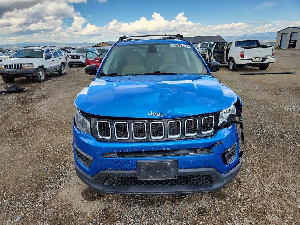 2017 JEEP COMPASS SPORT 5