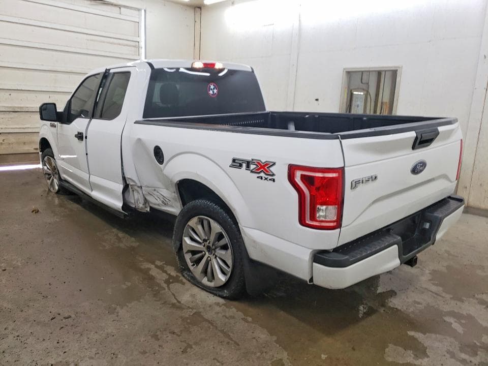 2017 FORD F150 SUPER CAB 2