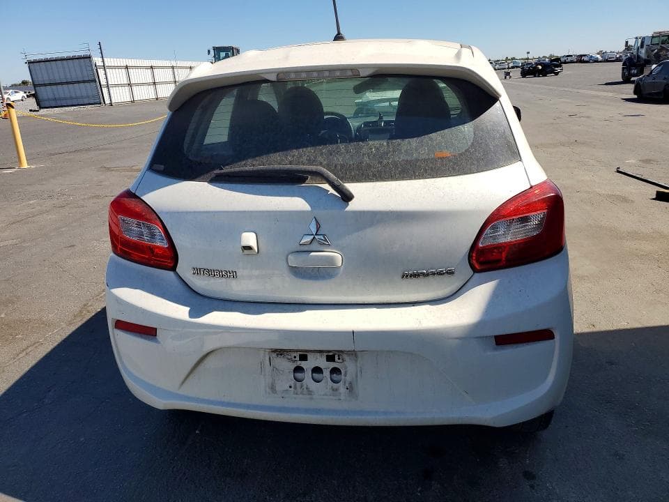 2019 MITSUBISHI MIRAGE ES 6