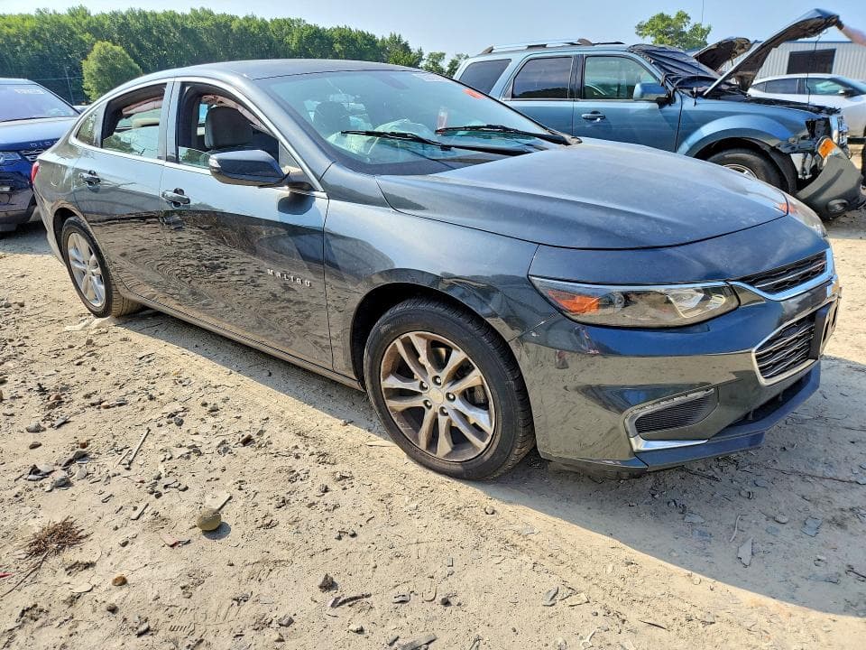 2017 CHEVROLET MALIBU LT 4