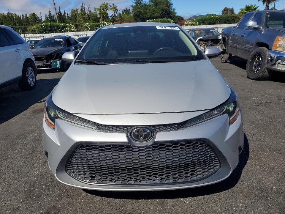 2022 TOYOTA COROLLA LE 5