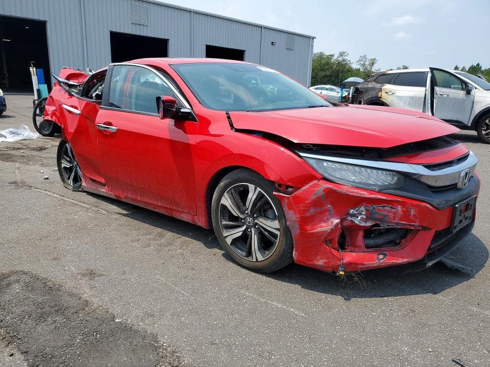 2017 HONDA CIVIC TOURING 4