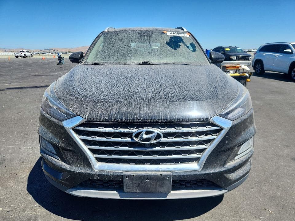 2020 HYUNDAI TUCSON LIMITED 5