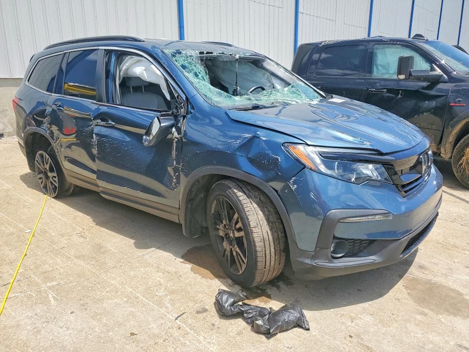 2021 HONDA PILOT SE 4