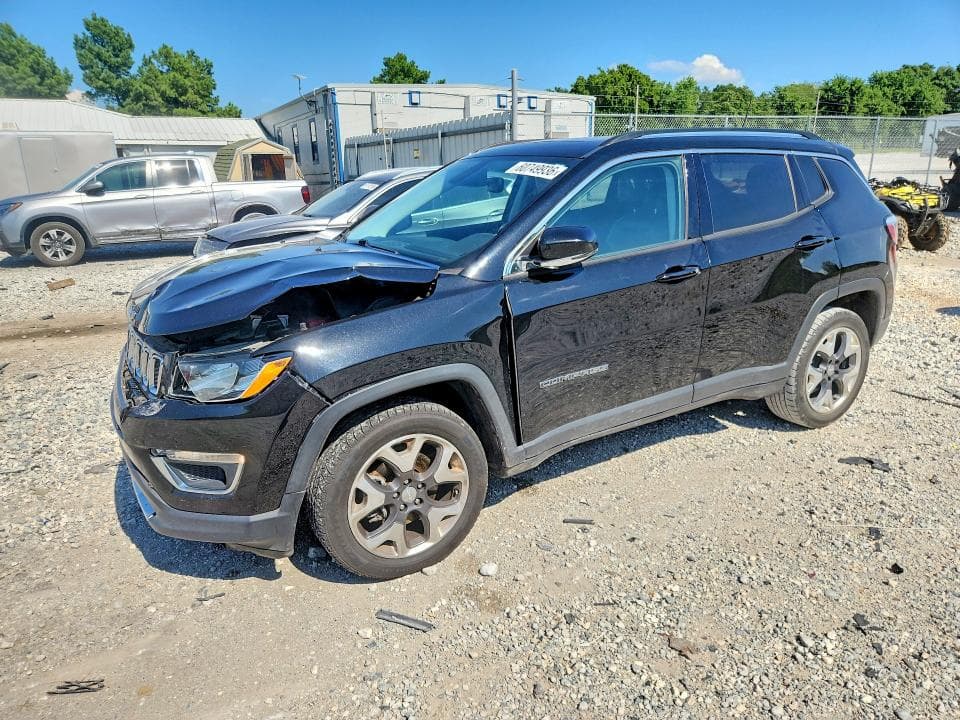 2019 JEEP COMPASS LIMITED - 1