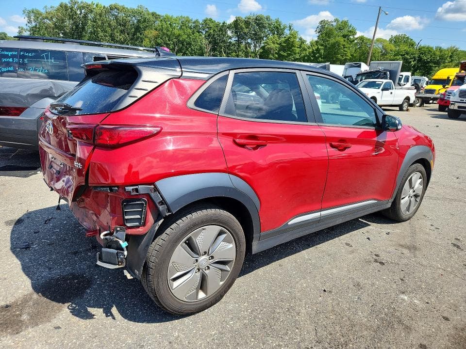 2021 HYUNDAI KONA SEL 3