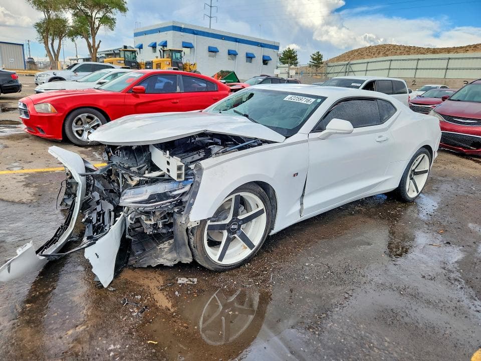 2021 CHEVROLET CAMARO LS