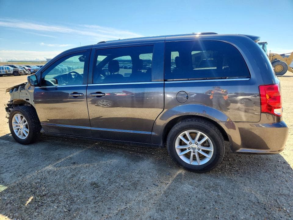 2019 DODGE GRAND CARAVAN SXT 2