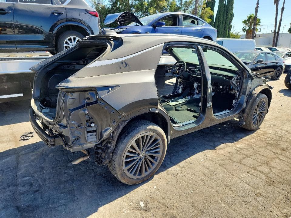 2025 LEXUS RX 350H PREMIUM 3