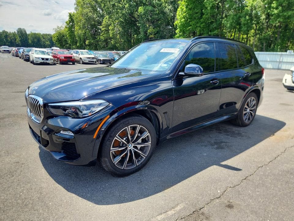 2019 BMW X5 XDRIVE40I - 1