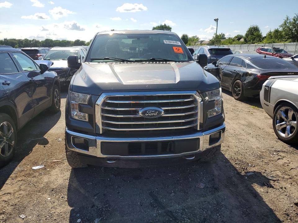 2017 FORD F150 SUPERCREW 5