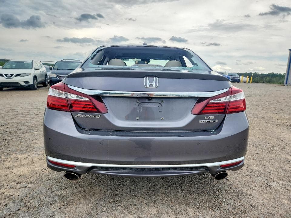 2017 HONDA ACCORD TOURING 6