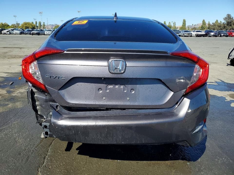 2017 HONDA CIVIC EX 6