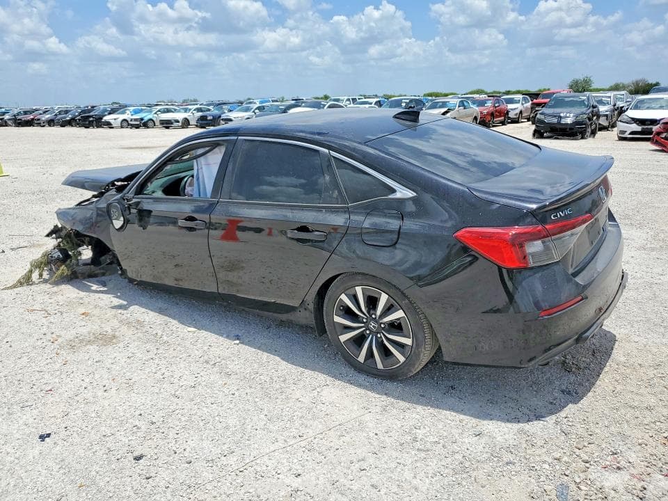 2022 HONDA CIVIC EX 2