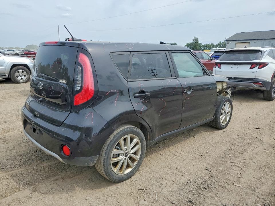 2017 KIA SOUL + 3