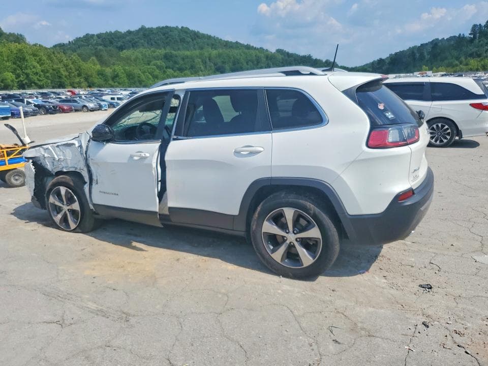 2019 JEEP CHEROKEE LIMITED 2