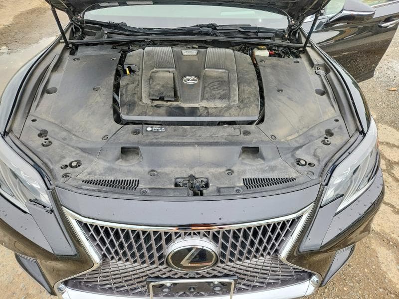 2018 LEXUS LS 500 11